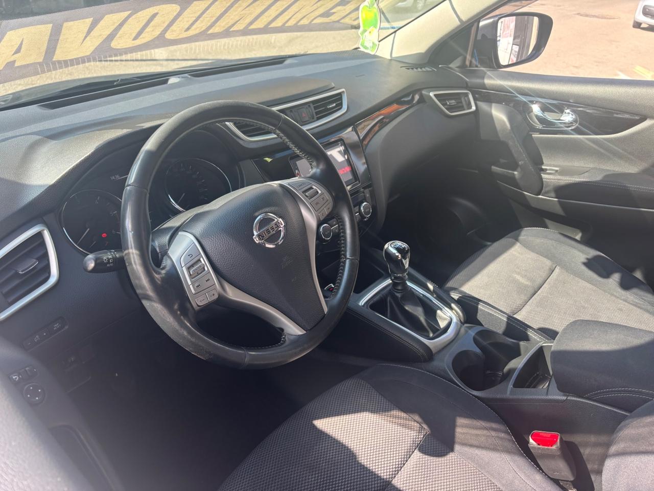 Nissan Qashqai 1.5 dCi Tekna