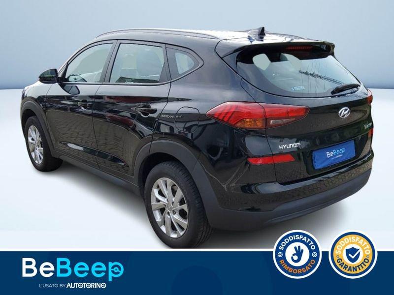 Hyundai Tucson 1.6 GDI XTECH COMFORT PACK 2WD 132CV MY20