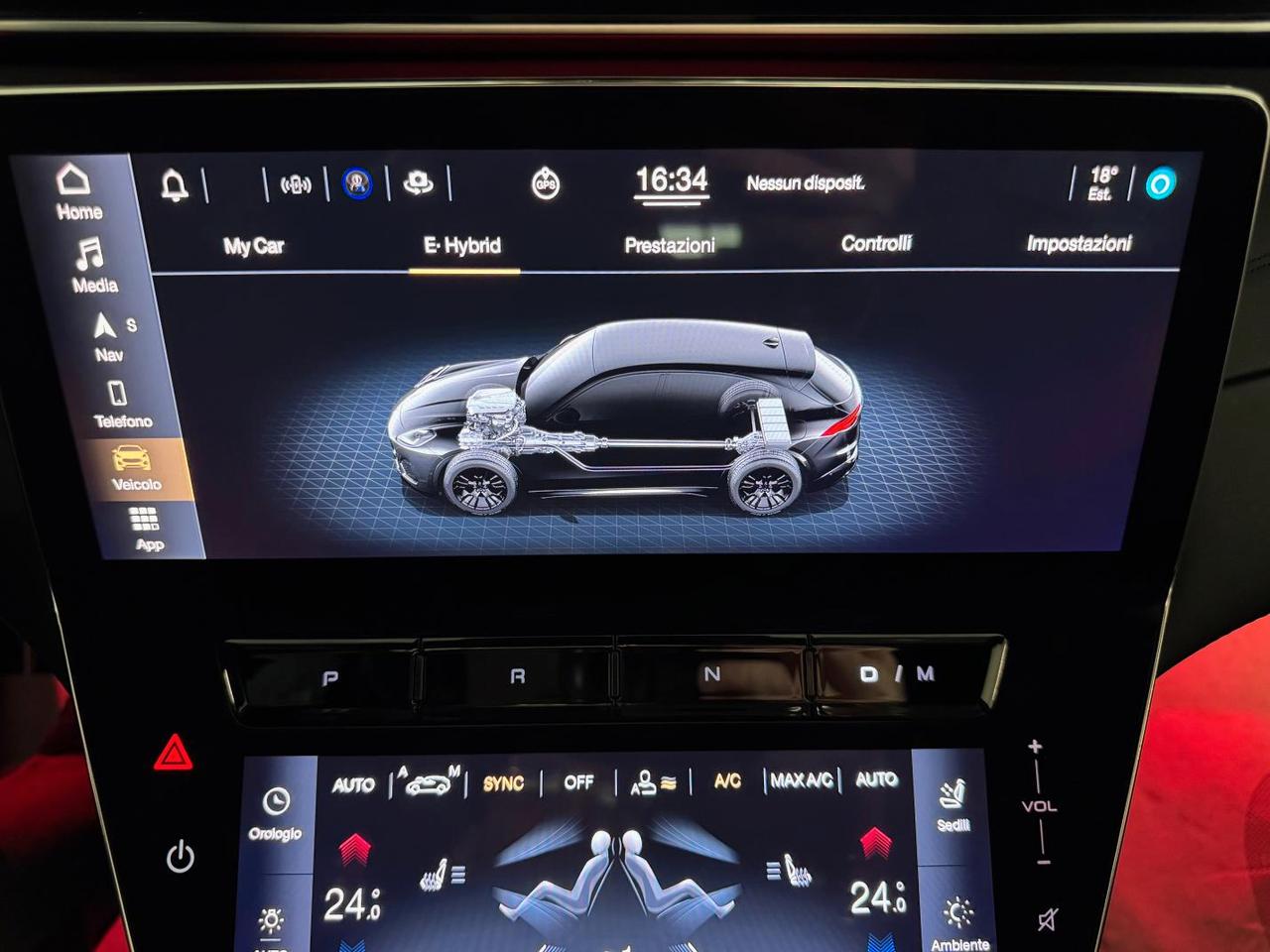 Maserati Grecale 2.0 GT 300cv Tetto Head-Up 360° Full