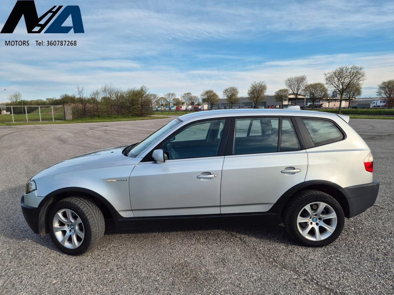 Bmw X3 2.0d cat Eletta
