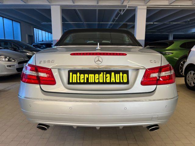 MERCEDES-BENZ E 350 CDI Cabrio BlueEFFICIENCY