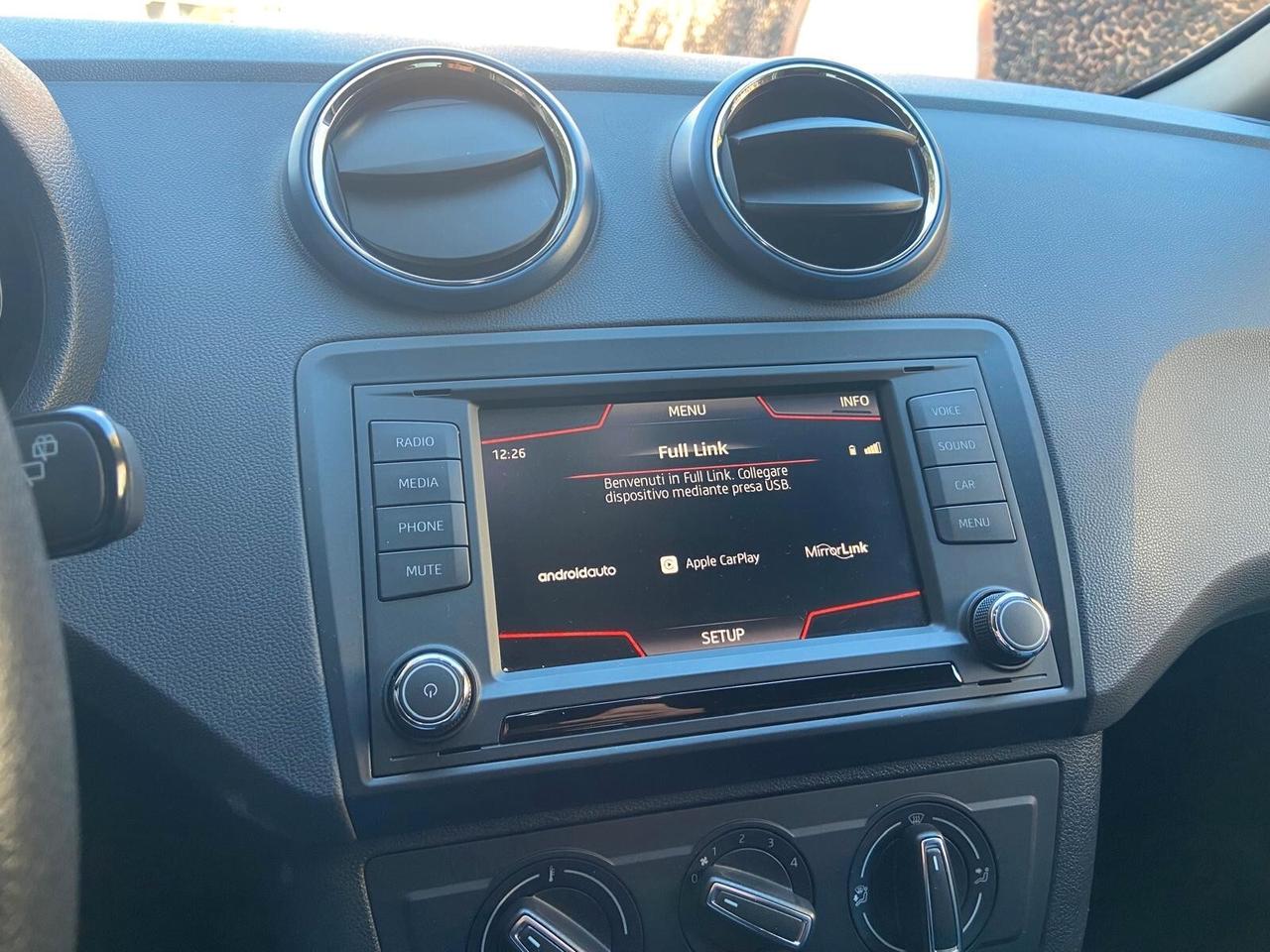 Seat Ibiza 1.4 TDI 90 CV CR 5p. Connect Grey