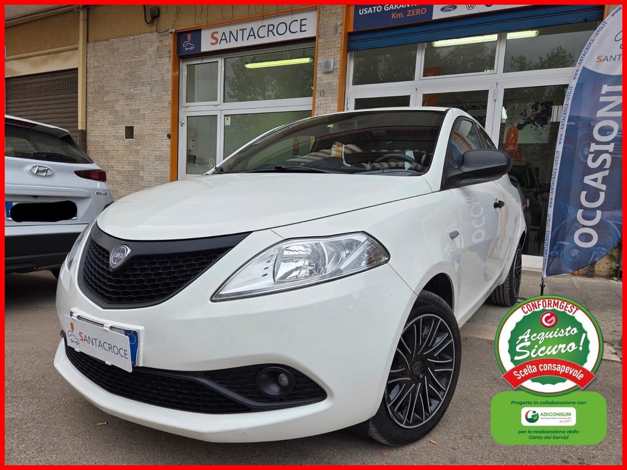 LANCIA YPSILON 1.2 69CV 5 PORTE GPL ELEFANTINO BLU