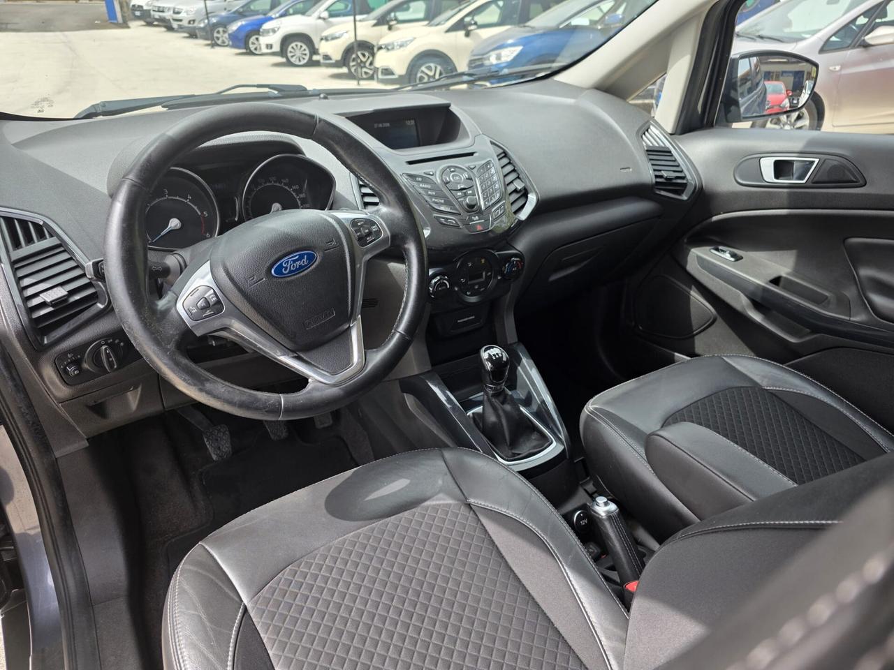 Ford EcoSport 1.5 TDCi 95 CV Titanium