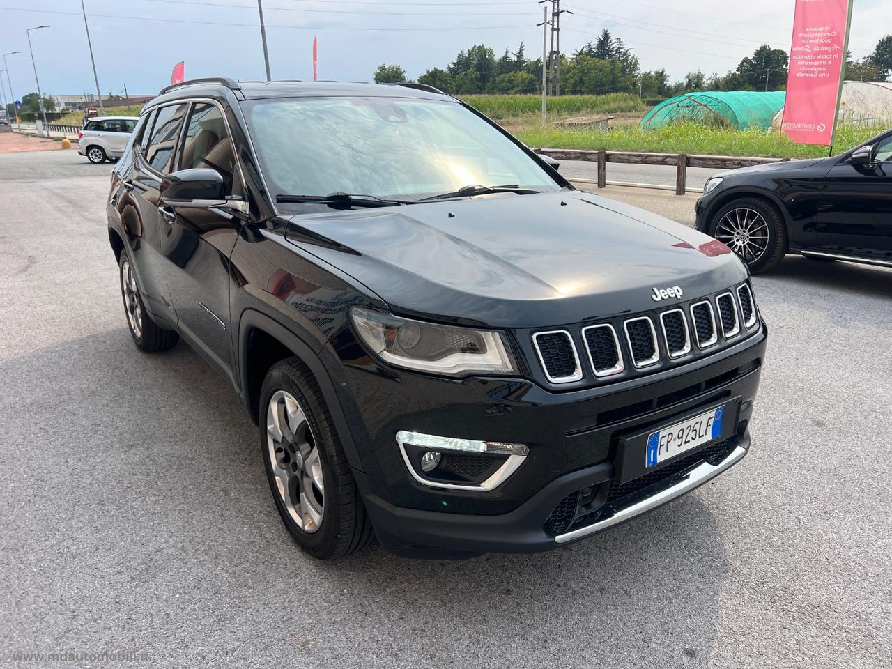 JEEP Compass 2.0 Mjt II aut. 4WD Limited CERCHI 18 TAGLIANDI