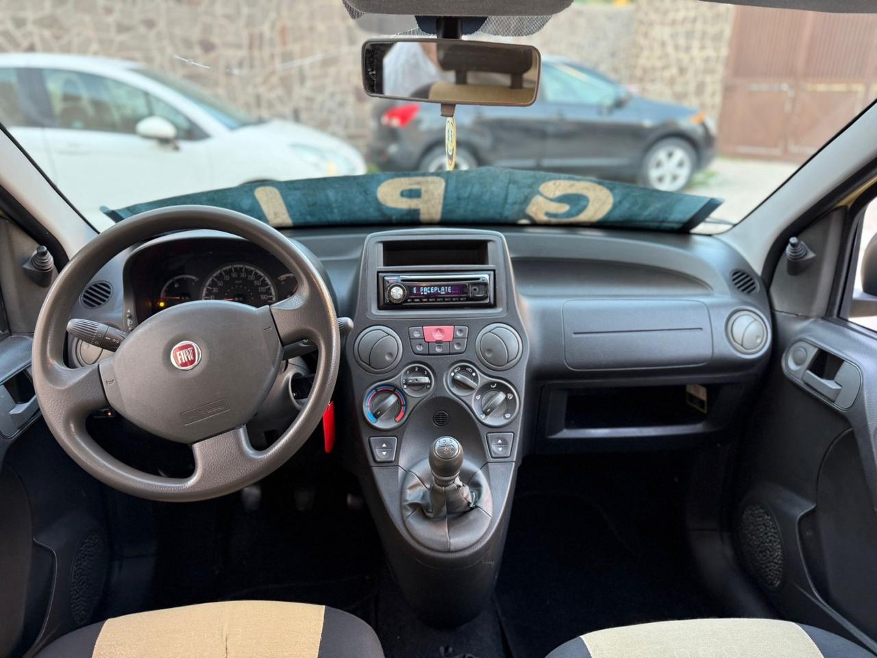 Fiat Panda 1.2 benzina GPL anno 2012