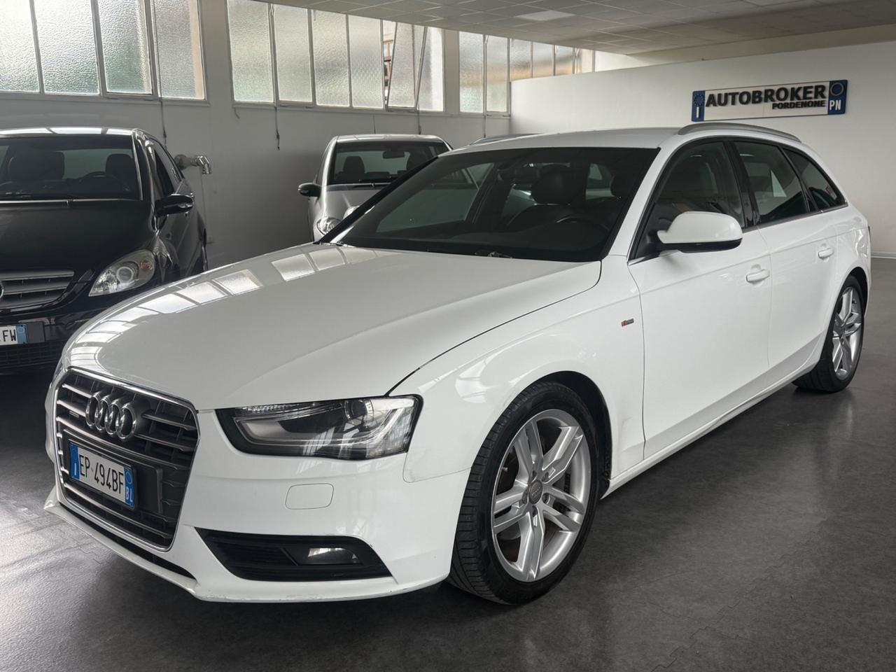 Audi A4 Avant 2.0 TDI 177CV quattro Business Plus S Line
