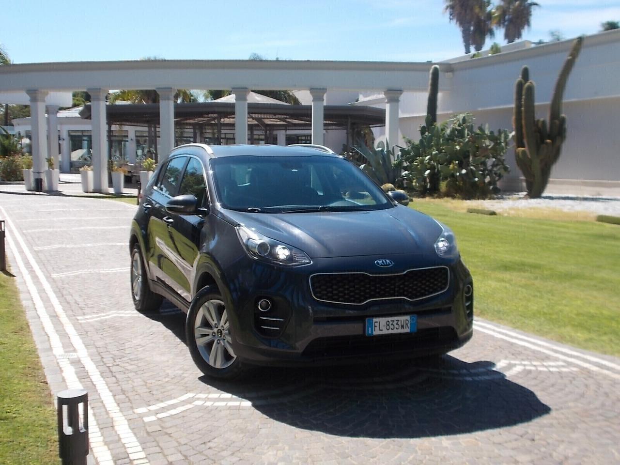 Kia Sportage 1.7 CRDi 115cv *FULL OPT.* come NUOVA