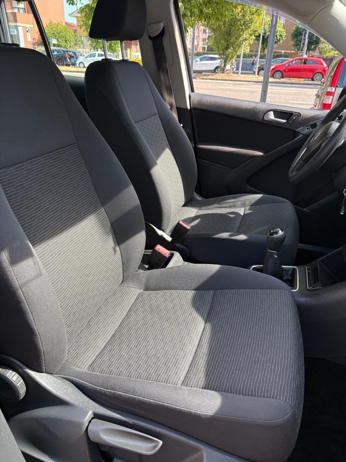 Volkswagen Tiguan 1.4 125 CV BlueMotion Tech