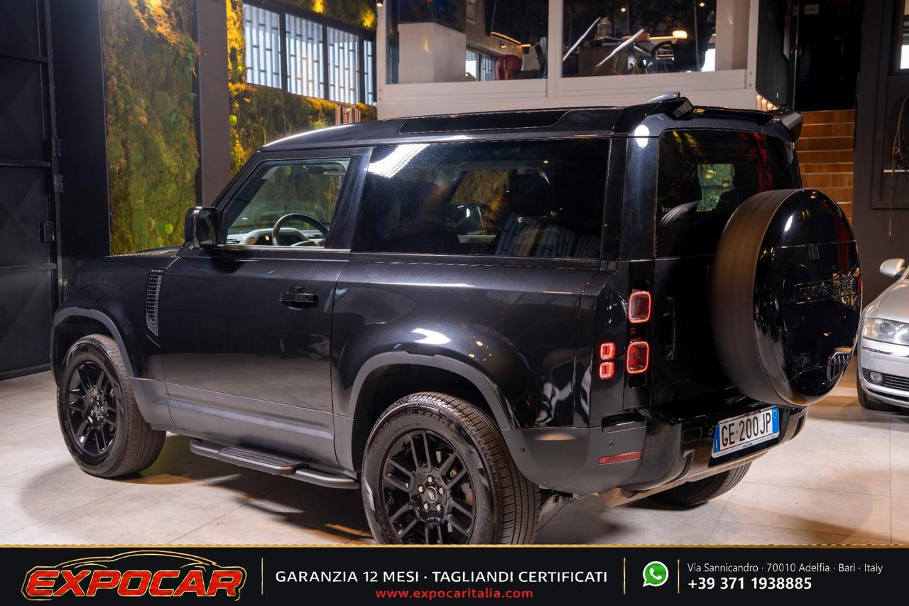 Land Rover Defender 90 3.0D I6 200 CV AWD Auto X-Dynamic HSE
