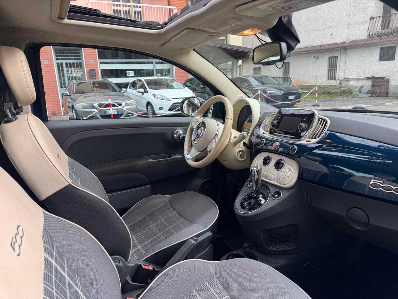 Fiat 500 1.2 -TETTO APRIBILE - CAMBIO AUTOMATICO