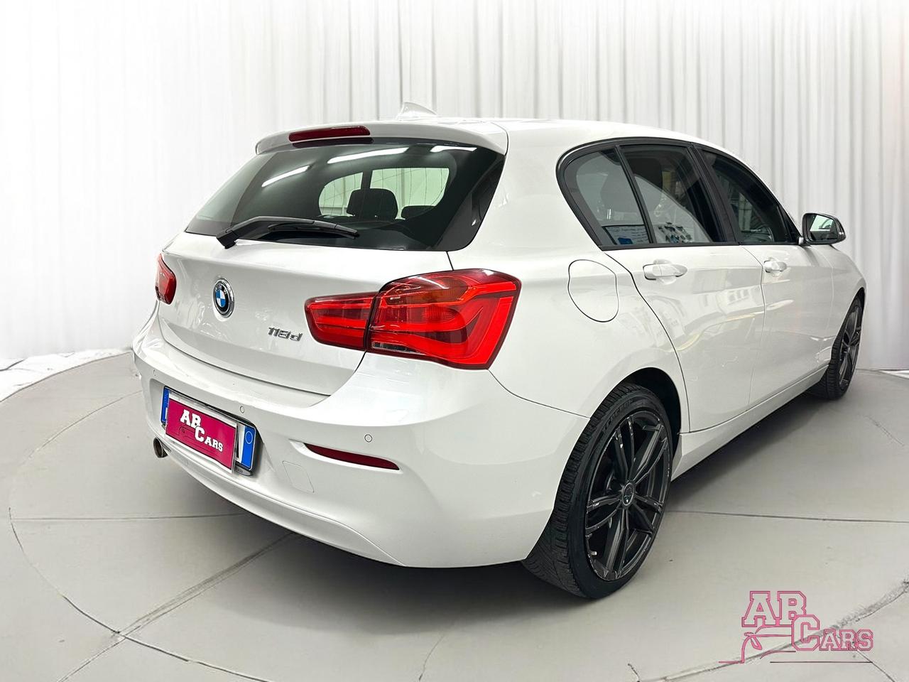 Bmw 118d 5p. Sport