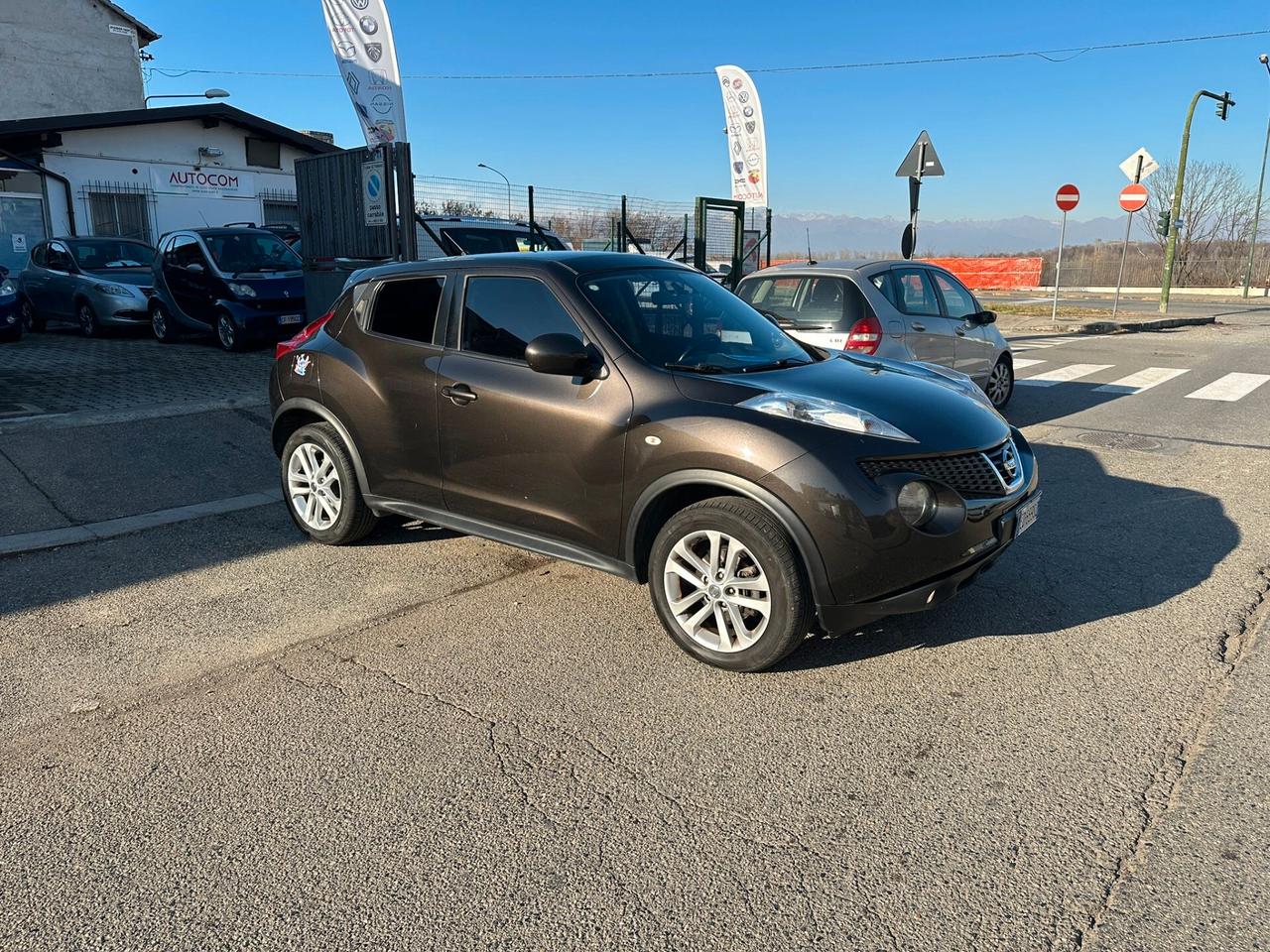 Nissan Juke 1.5 dCi Tekna