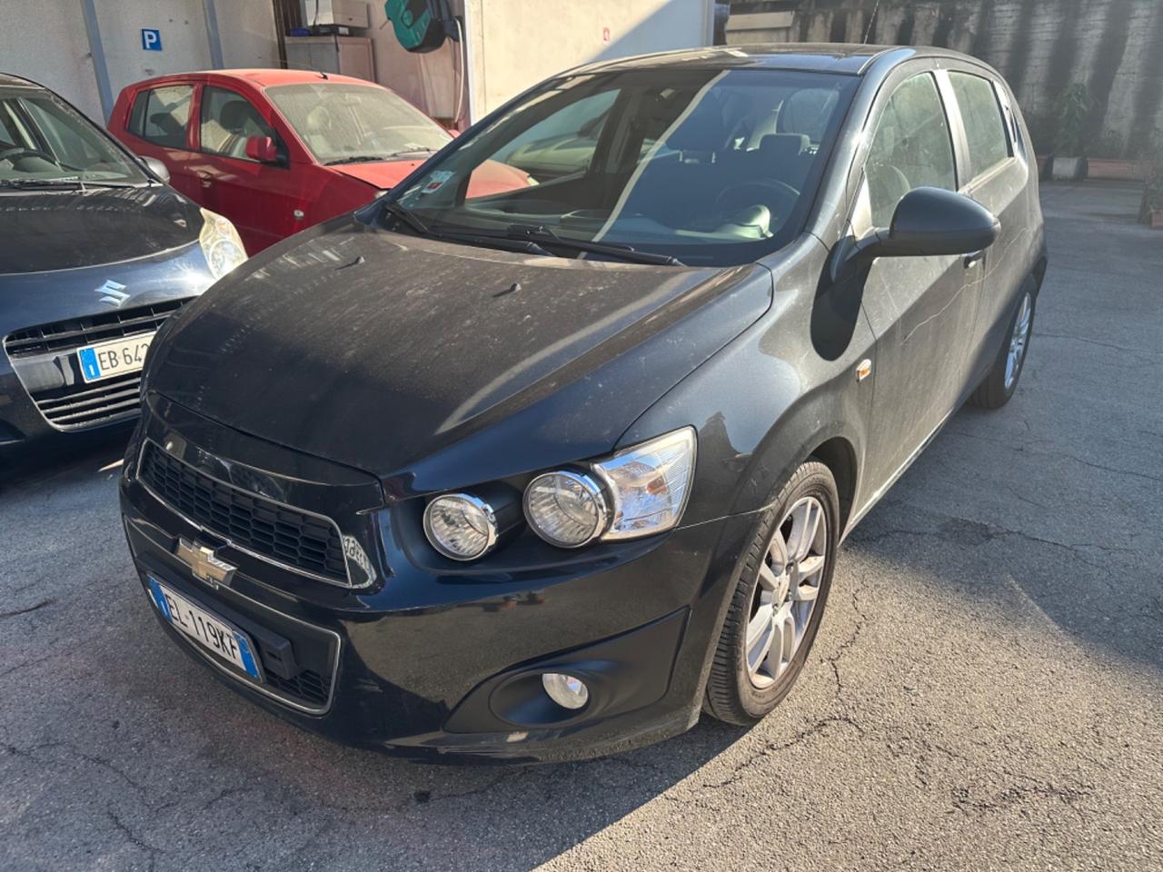 Chevrolet Aveo 1.2 86CV 5 porte LT - OK Neopatentati