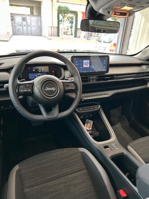 Jeep Avenger 1.2 Turbo 110 CV MHEV AT6 KM 0