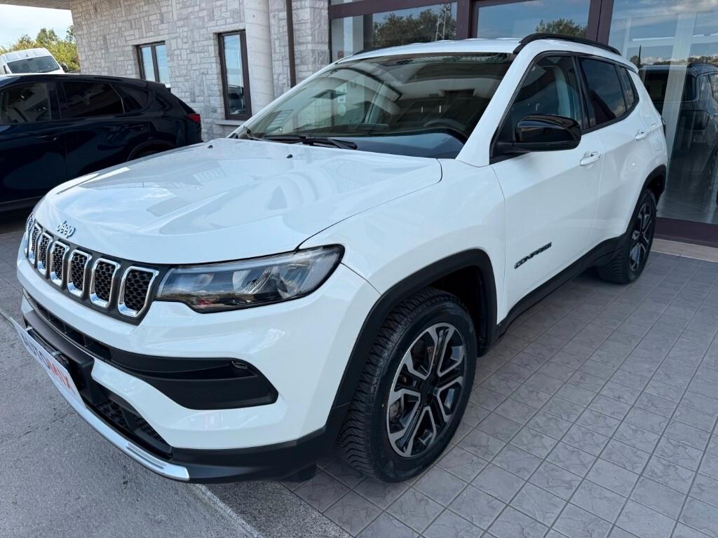 Jeep Compass 1.3 Turbo T4 Phev Limited 4xe Auto