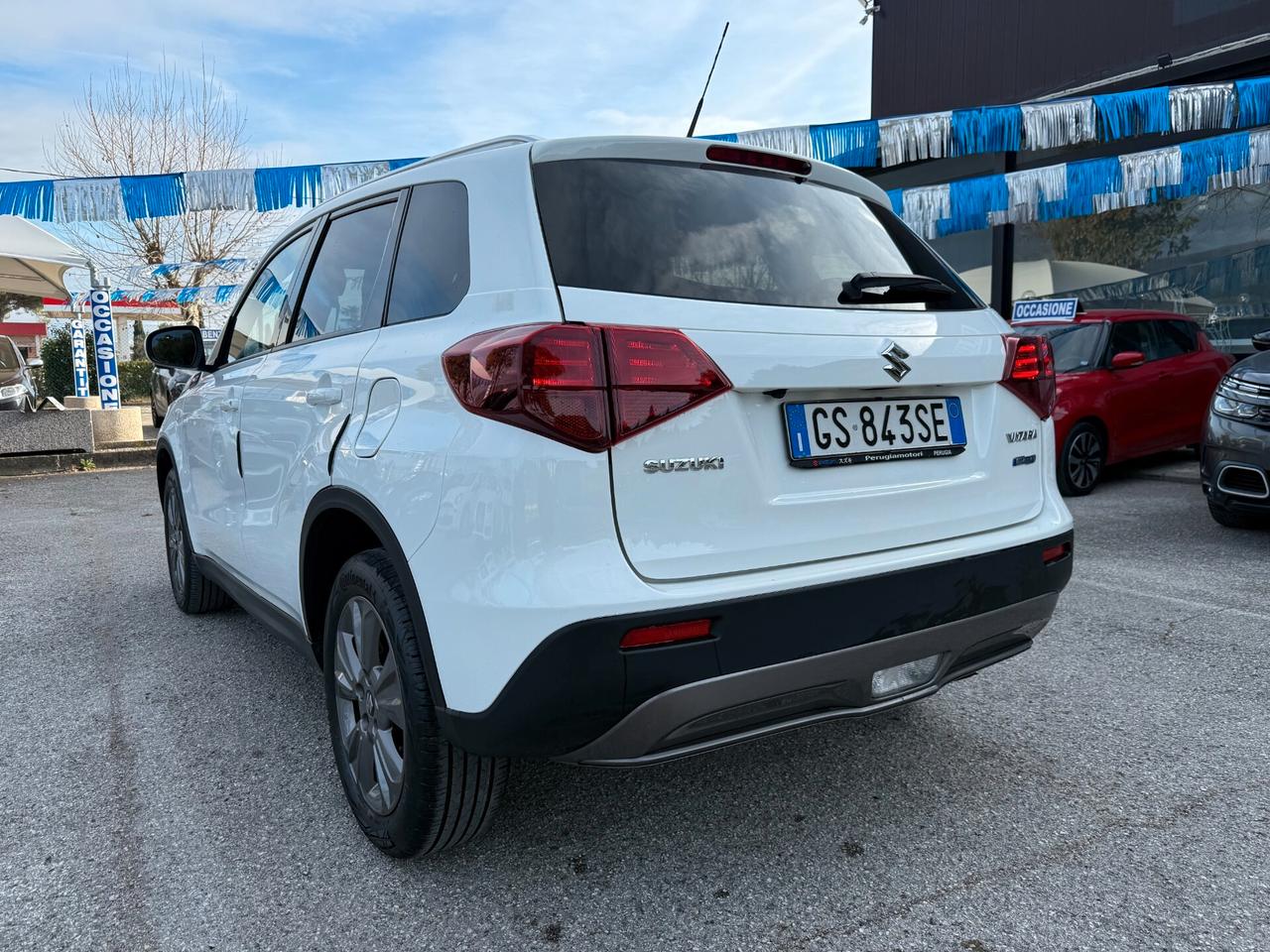 " DA VETRINA " Suzuki Vitara 1.4 Hybrid 4X4 AllGrip