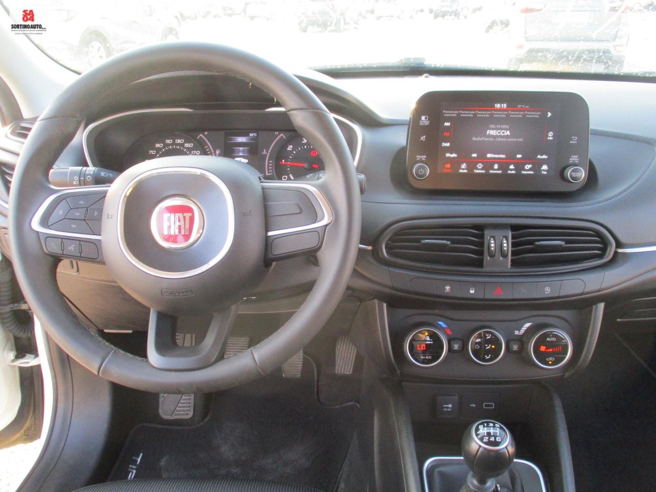 Fiat Tipo 1.6 Mjt S&S SW Mirror 120cv 9-2020 KM100000