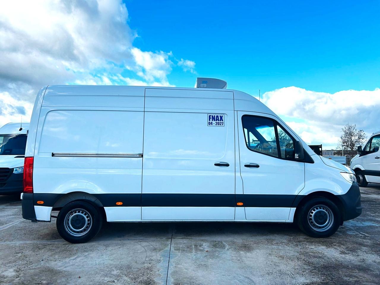 Mercedes Sprinter 314 39.35 Coibentazione e Frigo