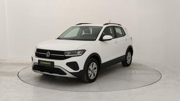 VOLKSWAGEN T-Cross 1.0 tsi Life 95cv