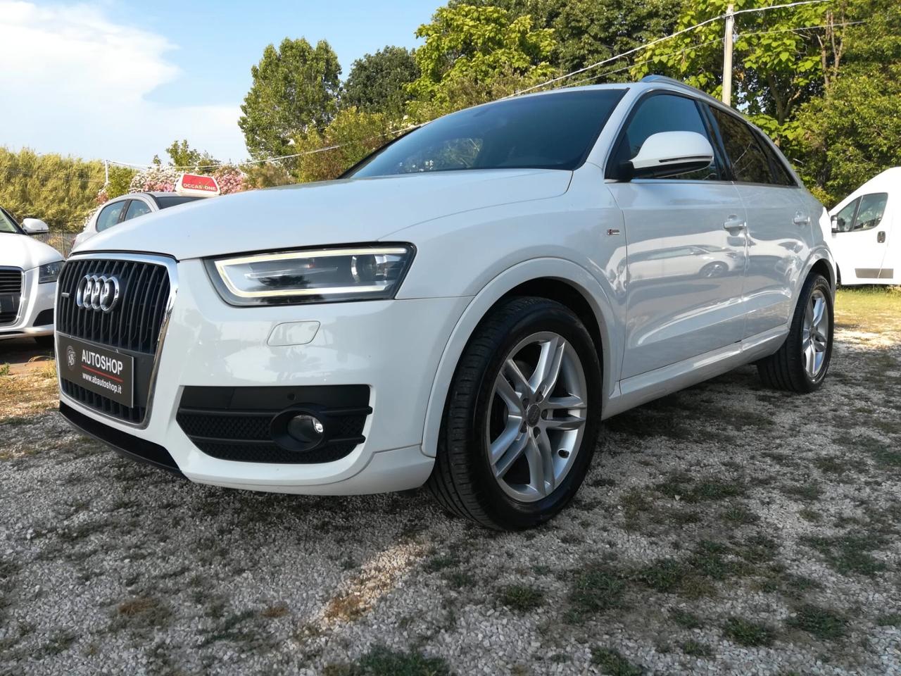 AUDI - Q3 - 2.0 TDI quattro S tronic S Line Edition - FINANZIABILE - PERMUTE