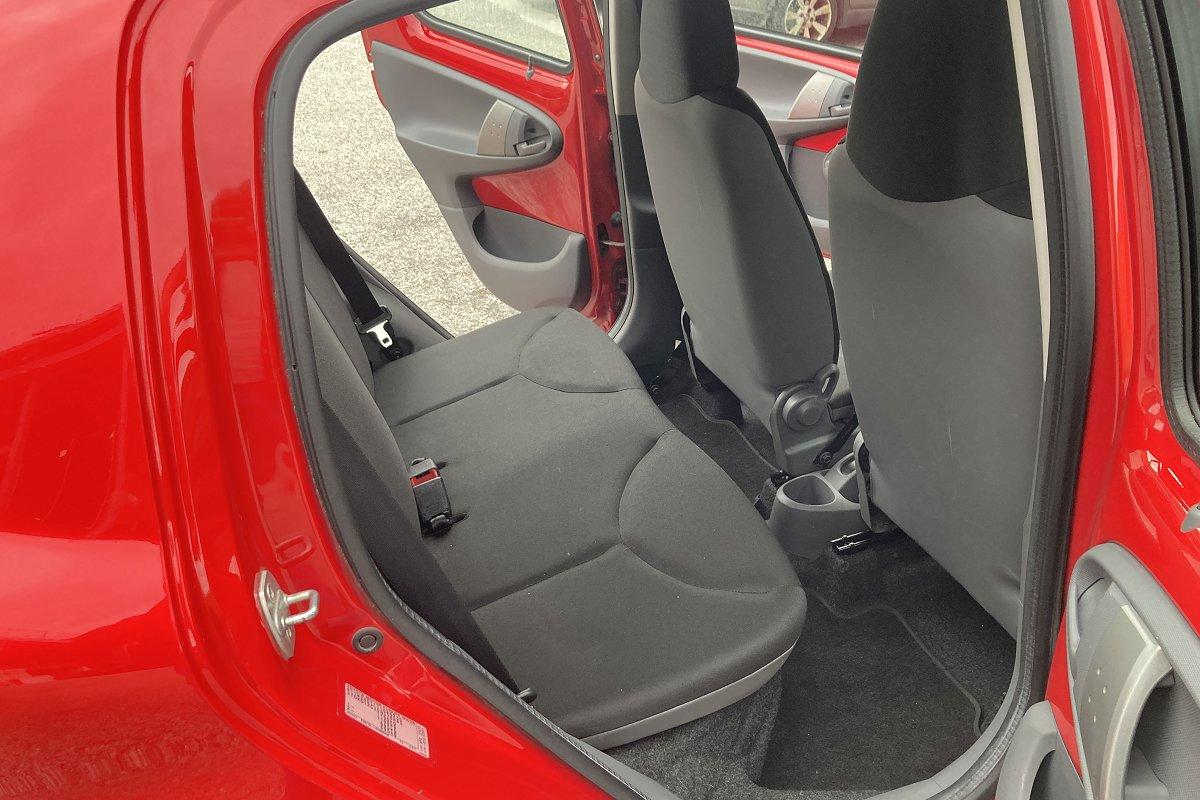 TOYOTA Aygo 1.0 12V VVT-i 5 porte