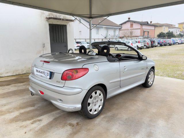 PEUGEOT 206 1.6 16V CC CABRIO POCHI CHILOMETRI