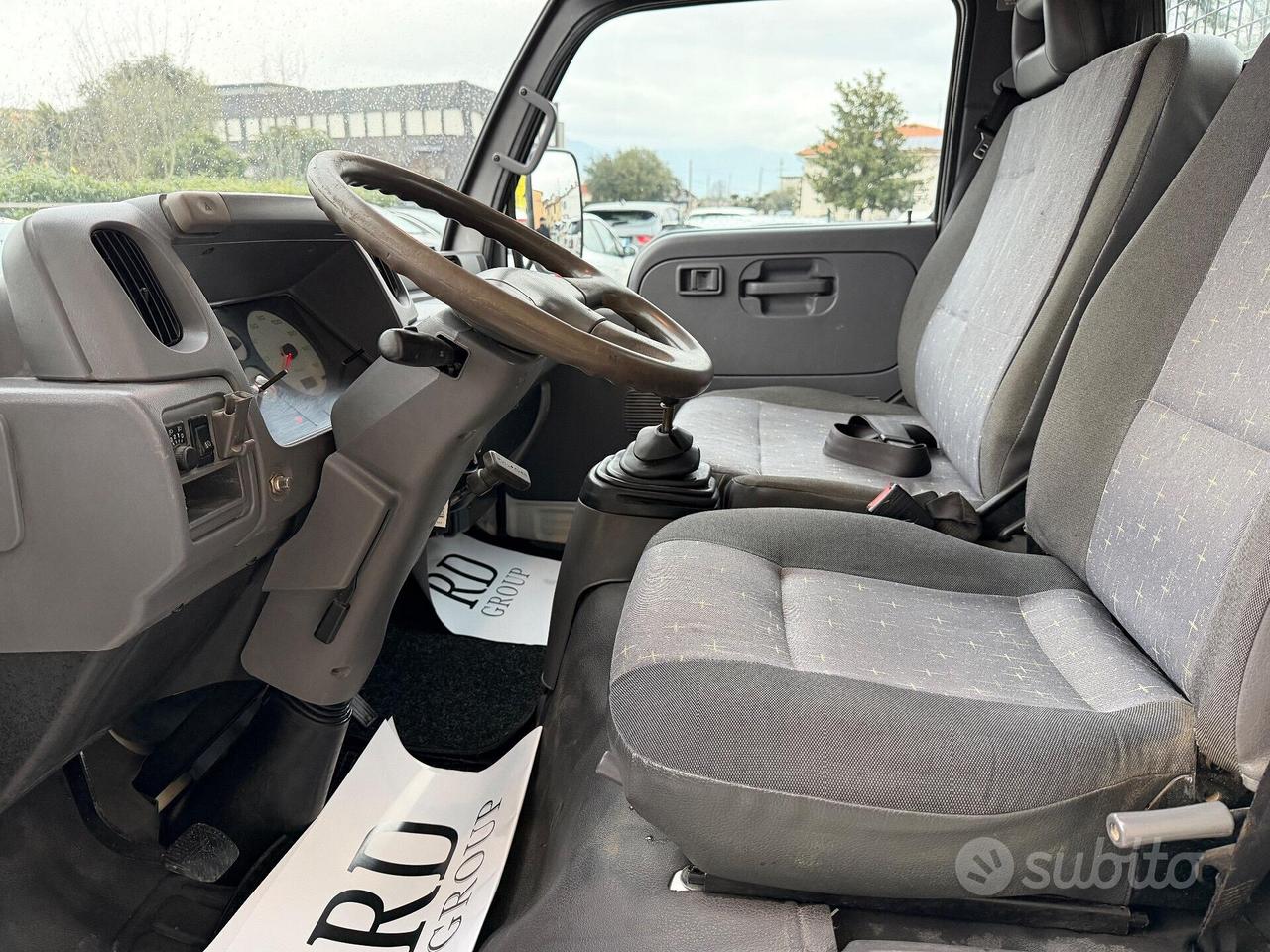 Nissan Cabstar 120.35 3.0 Tdi PL-RG Cabinato SE Ca