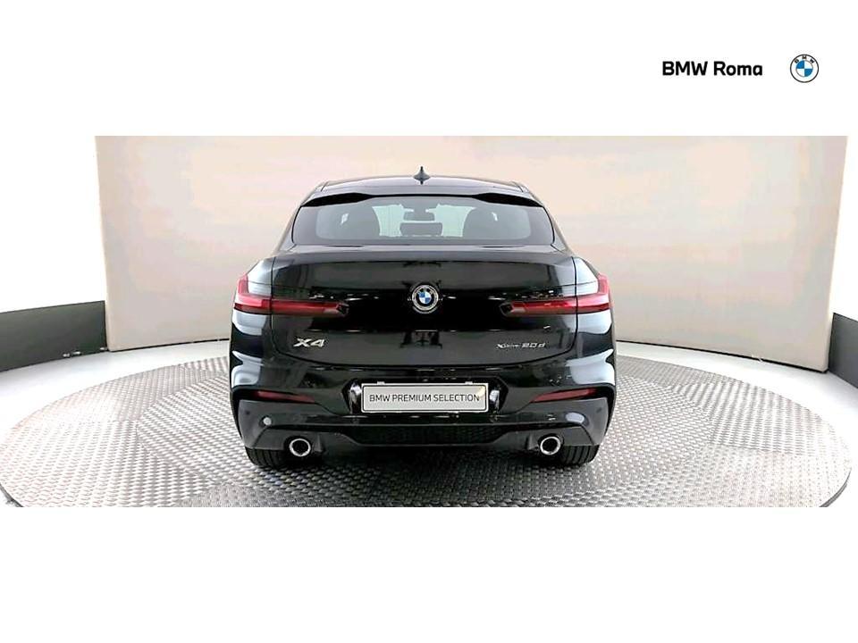 BMW X4 20 d SCR Msport xDrive Steptronic