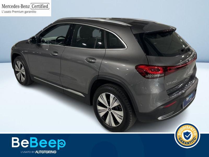 Mercedes-Benz EQA 250 SPORT PLUS