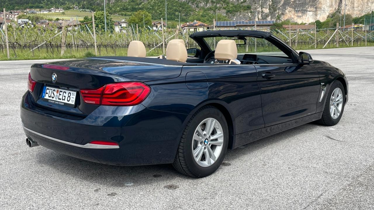BMW 420I CABRIO LUXURY LINE 50.000KM - 2018