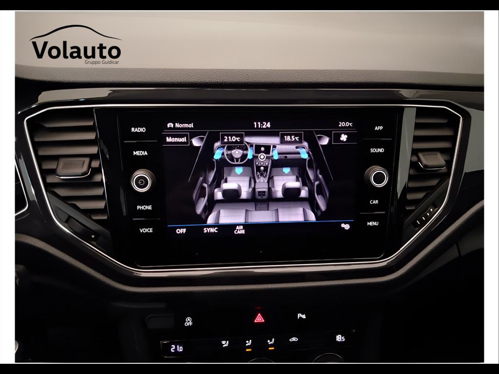 VOLKSWAGEN T-Roc 2017 - T-Roc 2.0 tdi Advanced 4motion dsg
