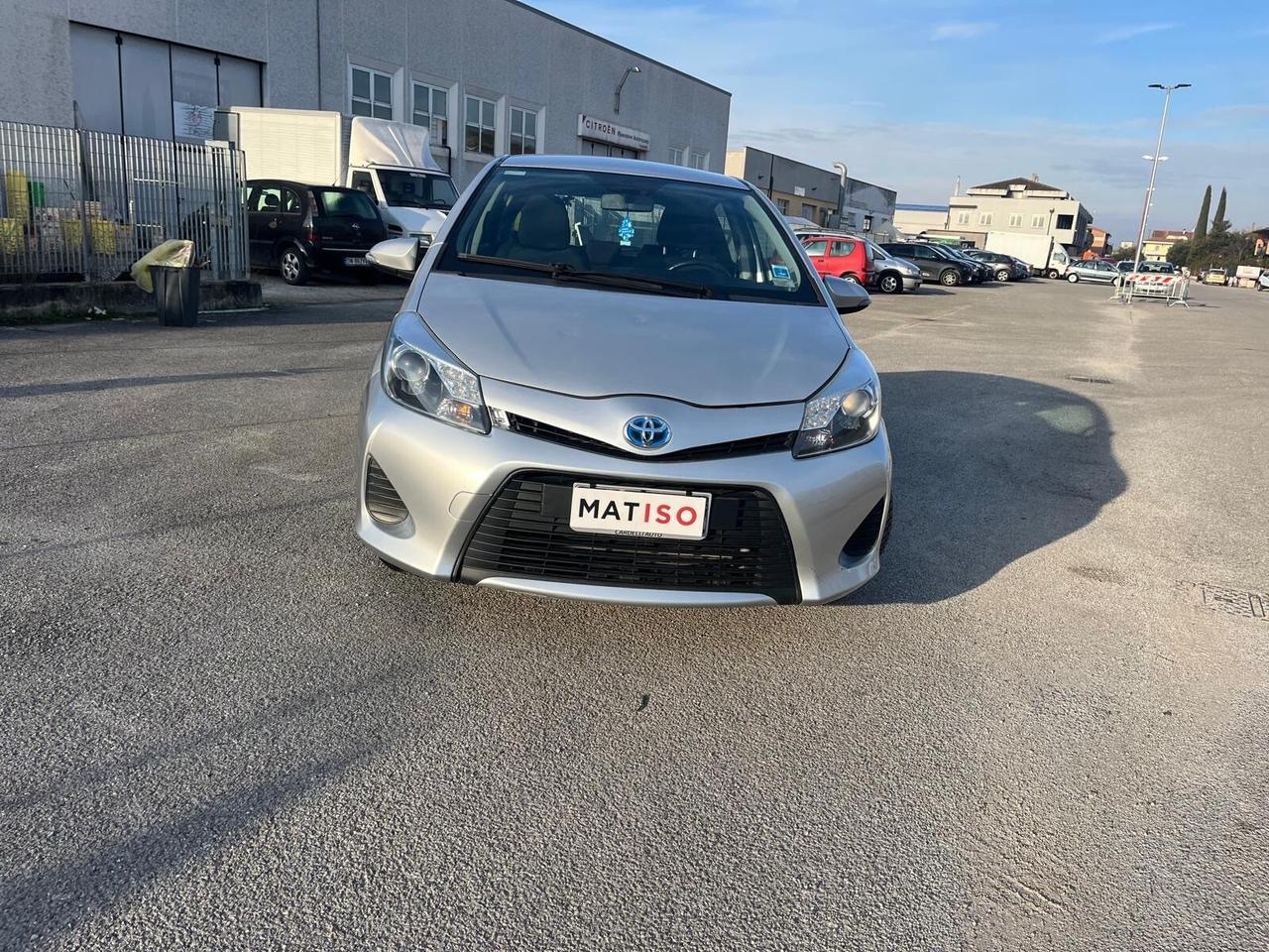 Toyota Yaris 1.5 Hybrid automatica 87000 km