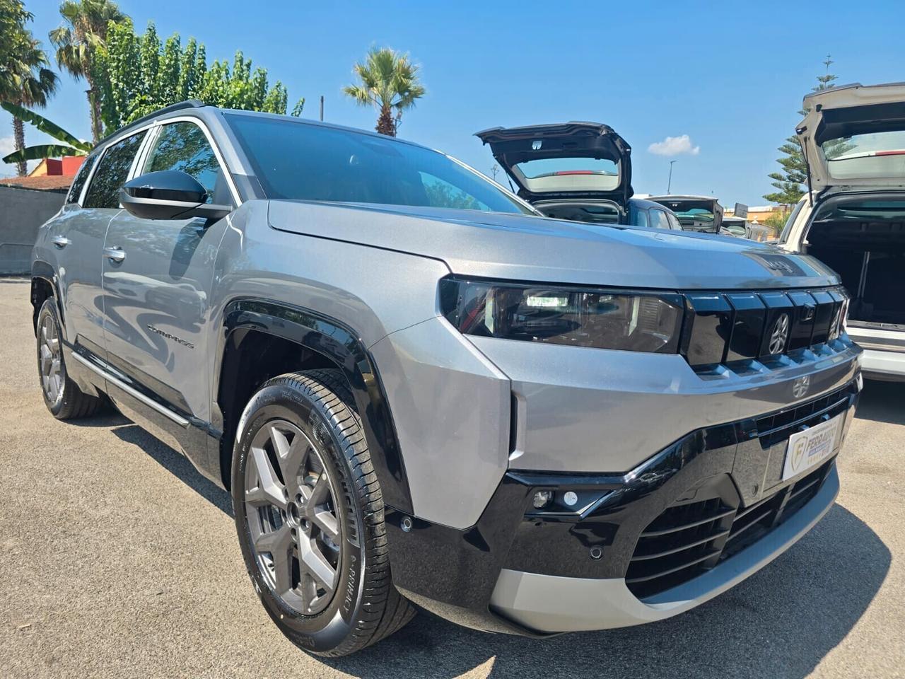 Jeep Compass 1.2 Turbo 48V Hybrid First Edition