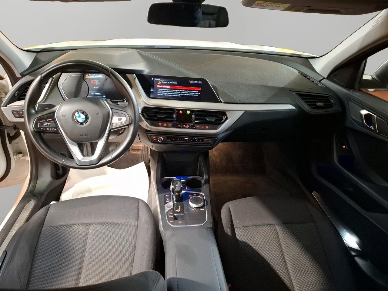 Bmw 116d Advantage modello 2020 Navi Tagliandata Bmw