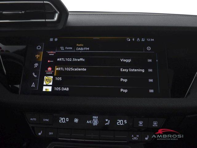 AUDI S3 Sportback 2.0 tfsi Sport Attitude quattro s-tronic