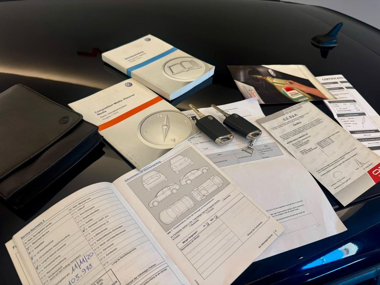 VOLKSWAGEN GOLF **R**7SERIE DSG CAMBIO AUTOMATICO FULL OPTIONAL 300CV