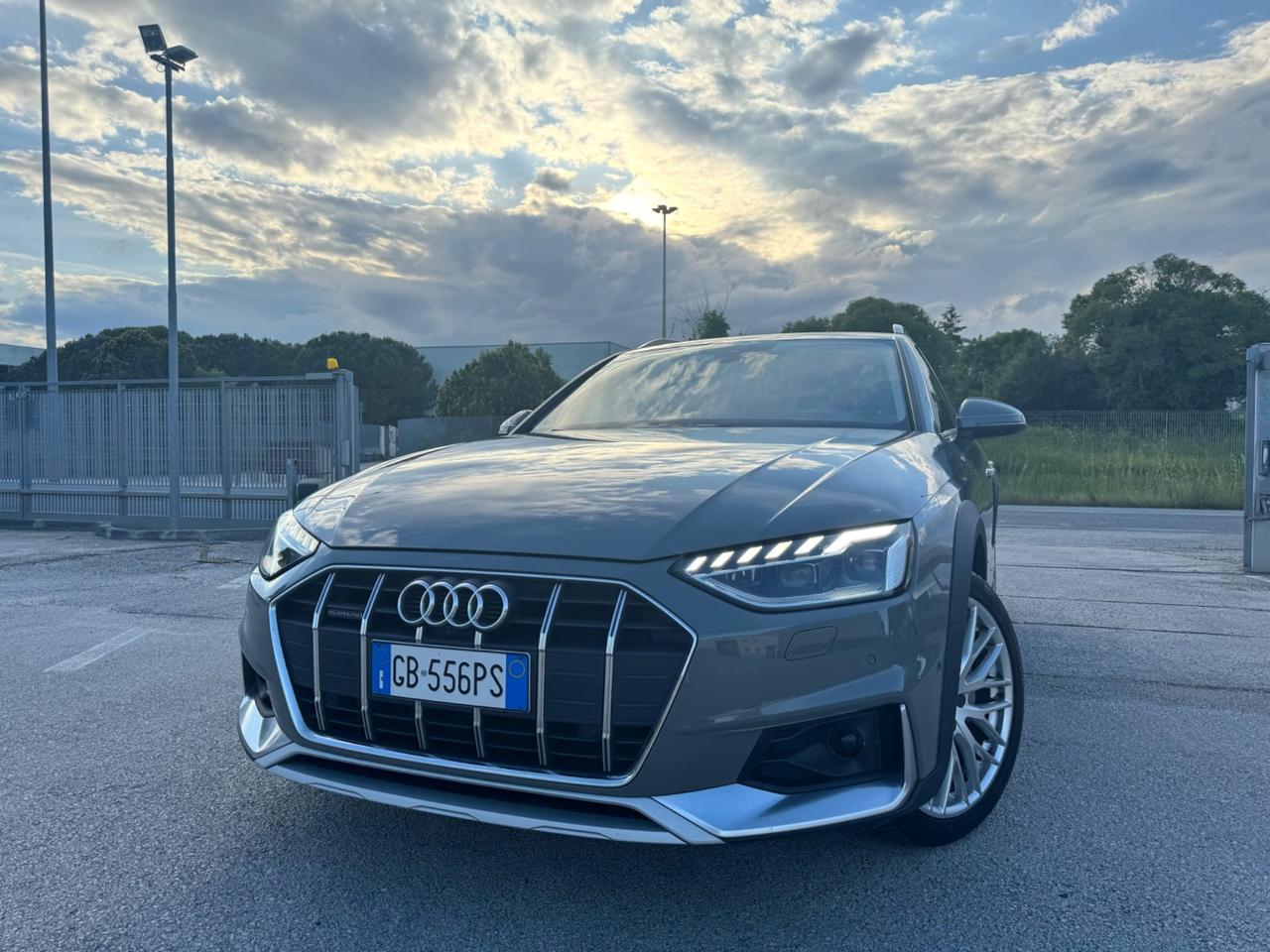 AUDI A4 ALLROAD 2.0-Virtual Matrix Multicolor 19