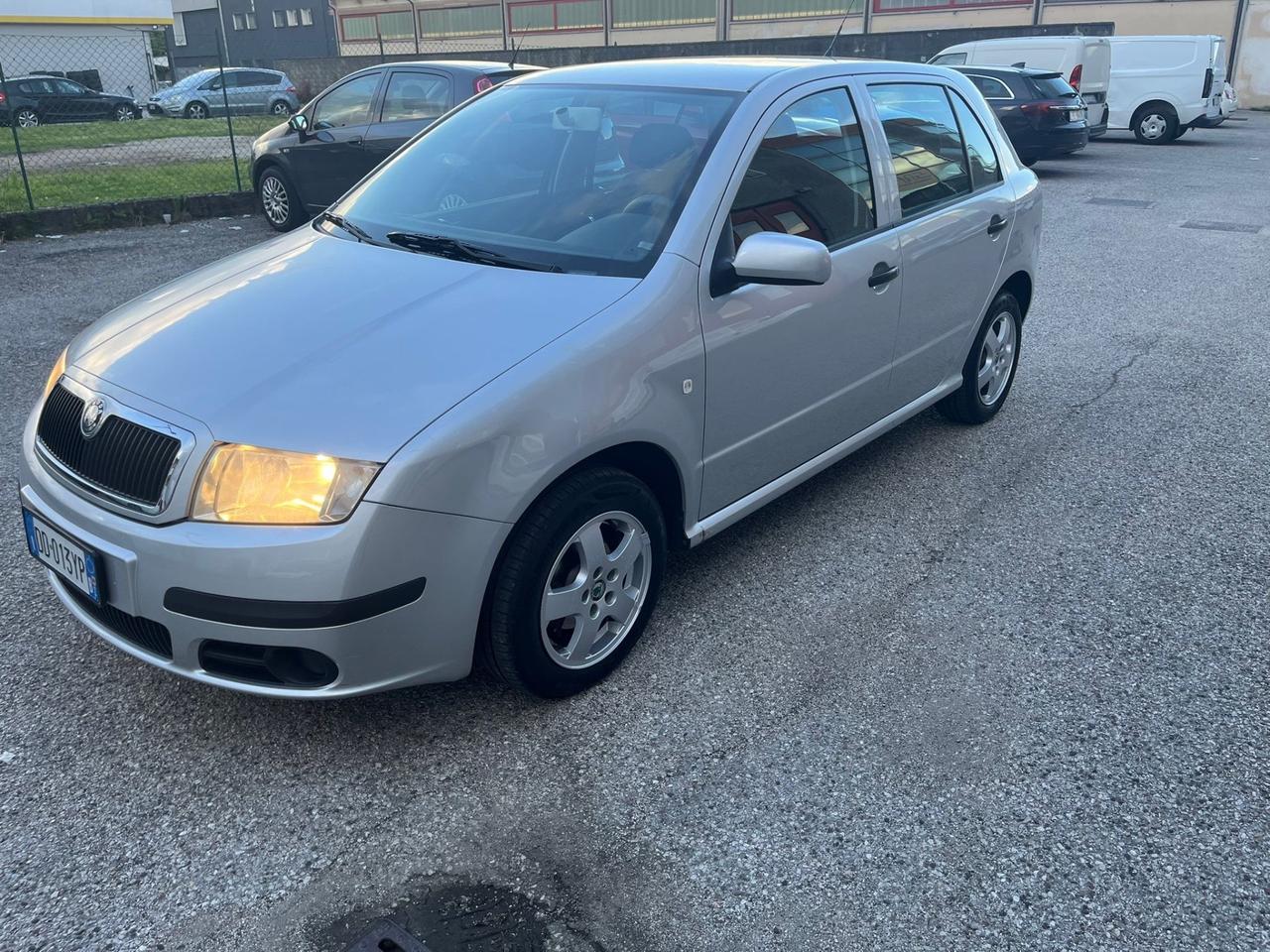 Skoda Fabia 1.2 benzina anno 2007 km 50.000