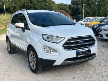 Ford EcoSport 1.5 Ecoblue 100 CV Start&Stop ST-Line