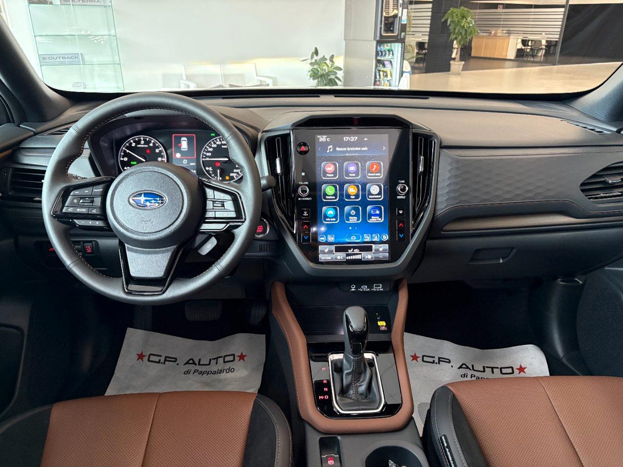 Subaru Forester 2.0i e-boxer Premium lineartronic