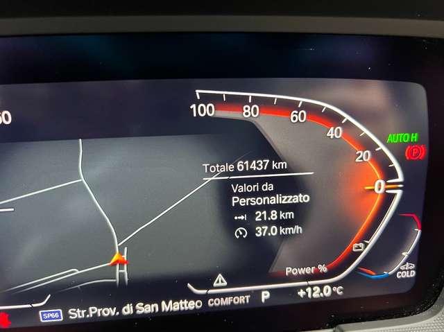 BMW 116 d Msport auto Navi Pelle Led UNICO PROPRIETARIO