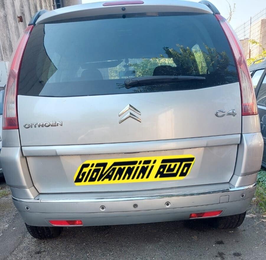 Citroen C4 Picasso 1.6 HDi 110 FAP Style
