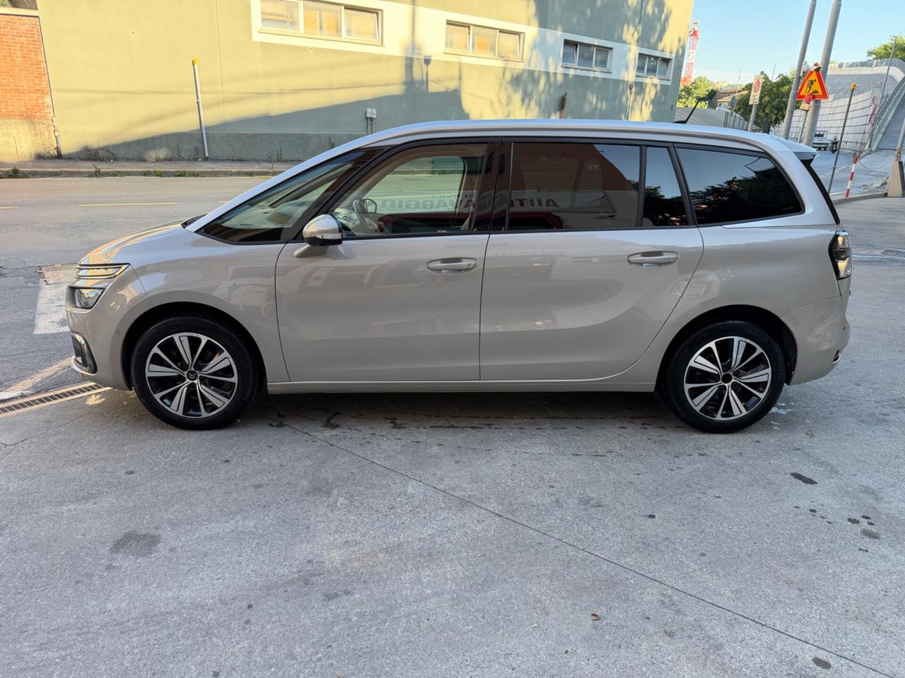 CITROEN C4 SPACE TOURER 1.5 HDI 130 CV 7 POSTI !!!!