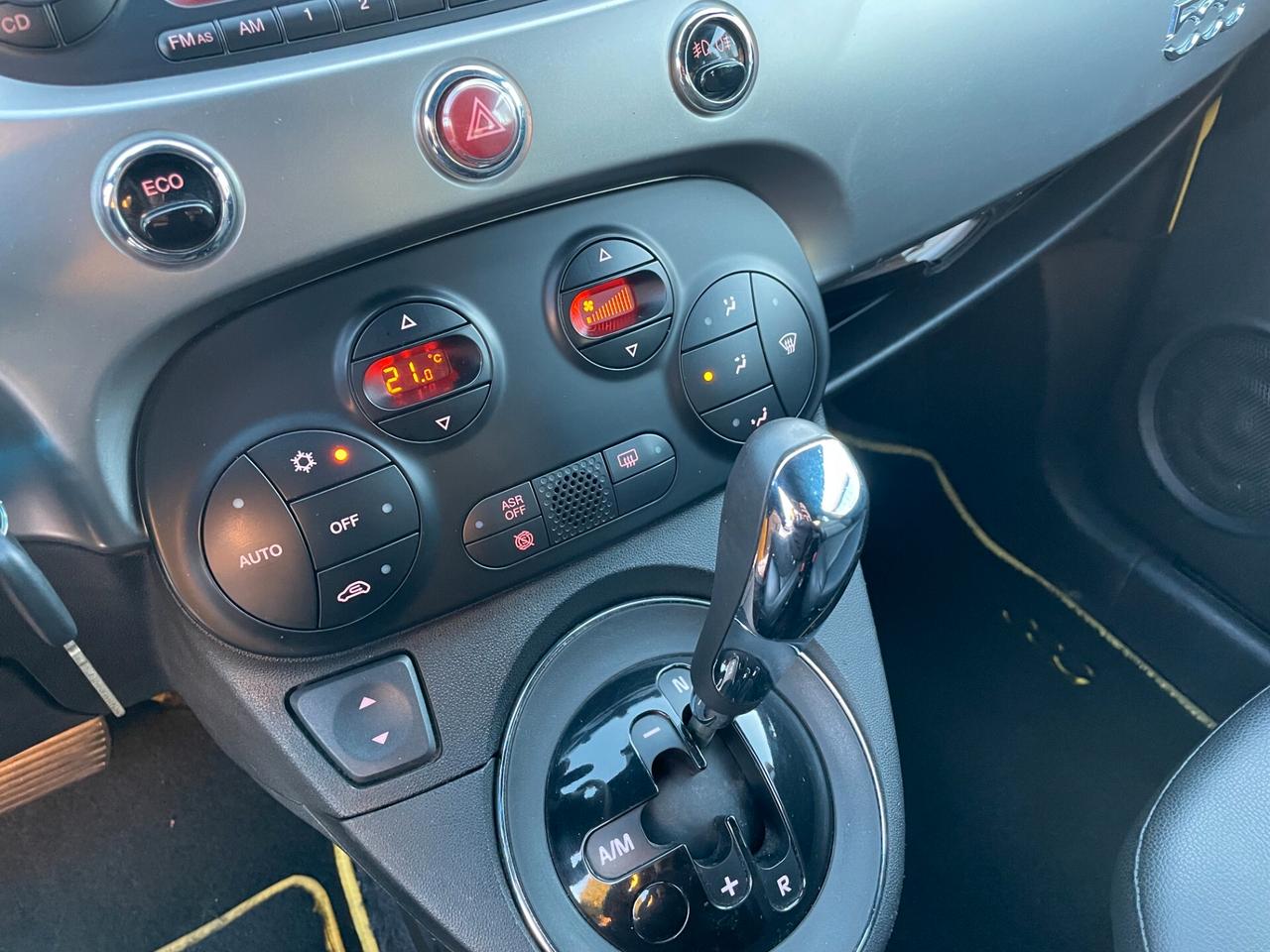 Fiat 500 0.9 TwinAir Turbo Matt Black AUTOMATICO NUOVO!