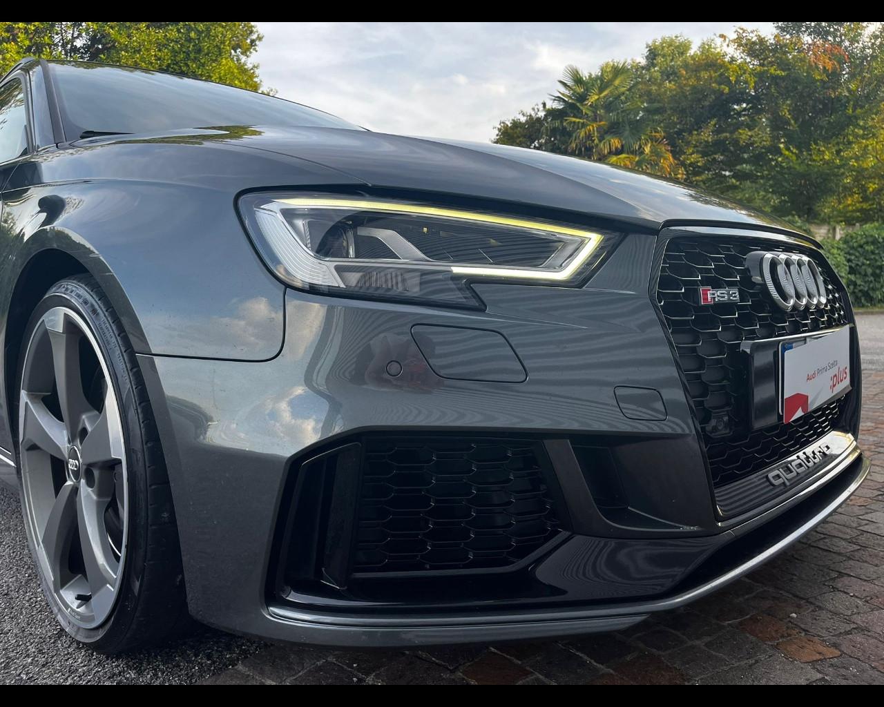 AUDI RS3 SPORTBACK 2.5 TFSI QUATTRO S-TRONIC