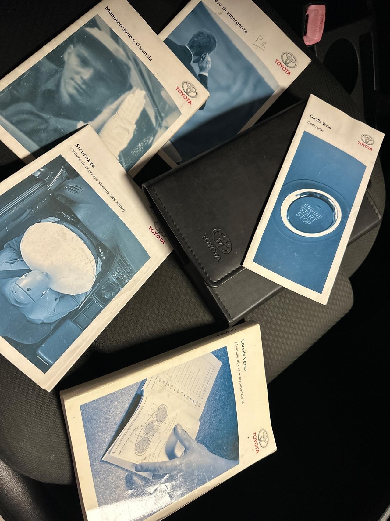 TOYOTA COROLLA VERSO 2.2 D-4D 136CV