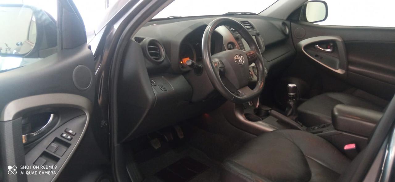 TOYOTA RAV 4 D4D AWD CROSSOVER 5 PORTE