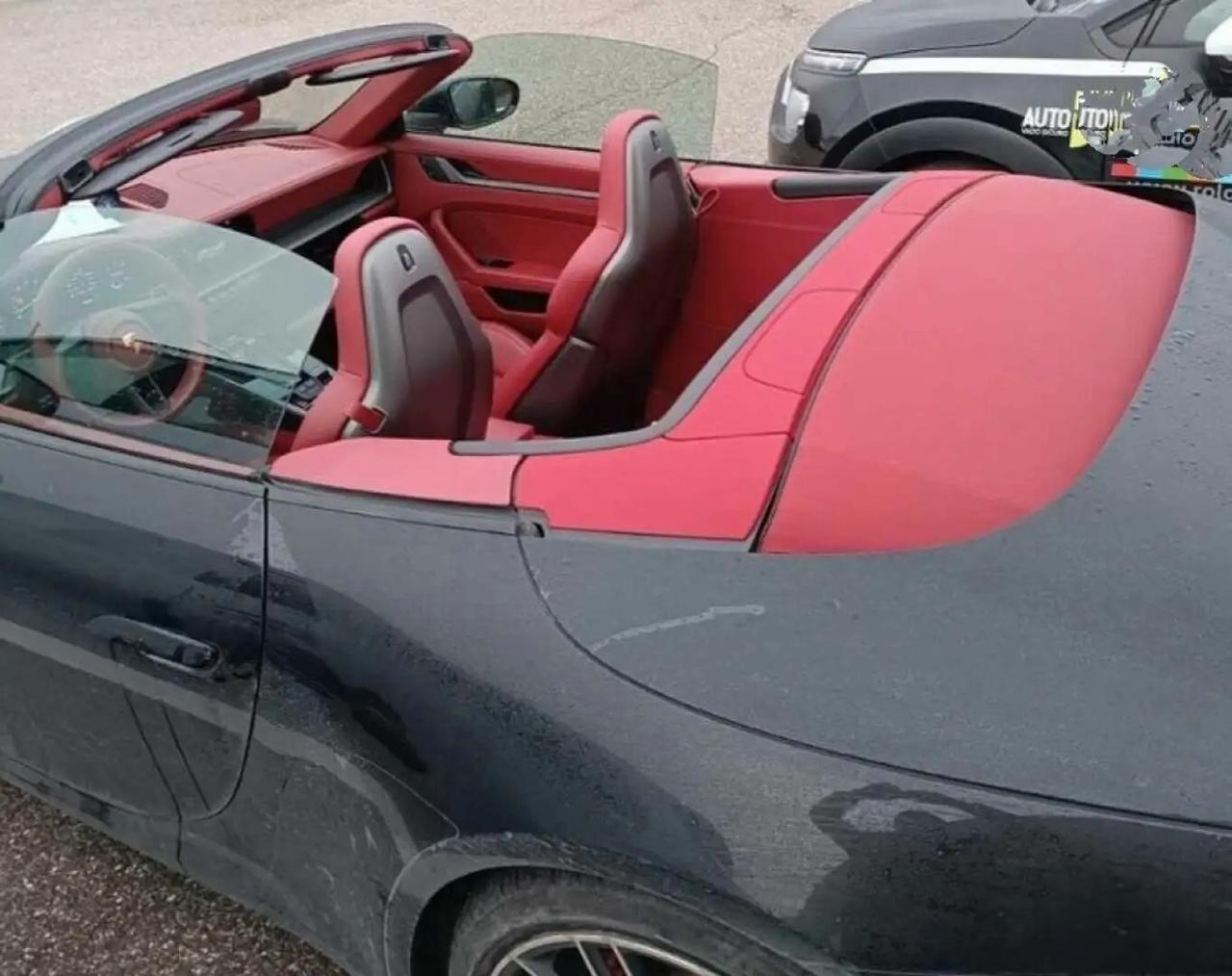 Porsche 911 Cabrio 3.0 Carrera 4S