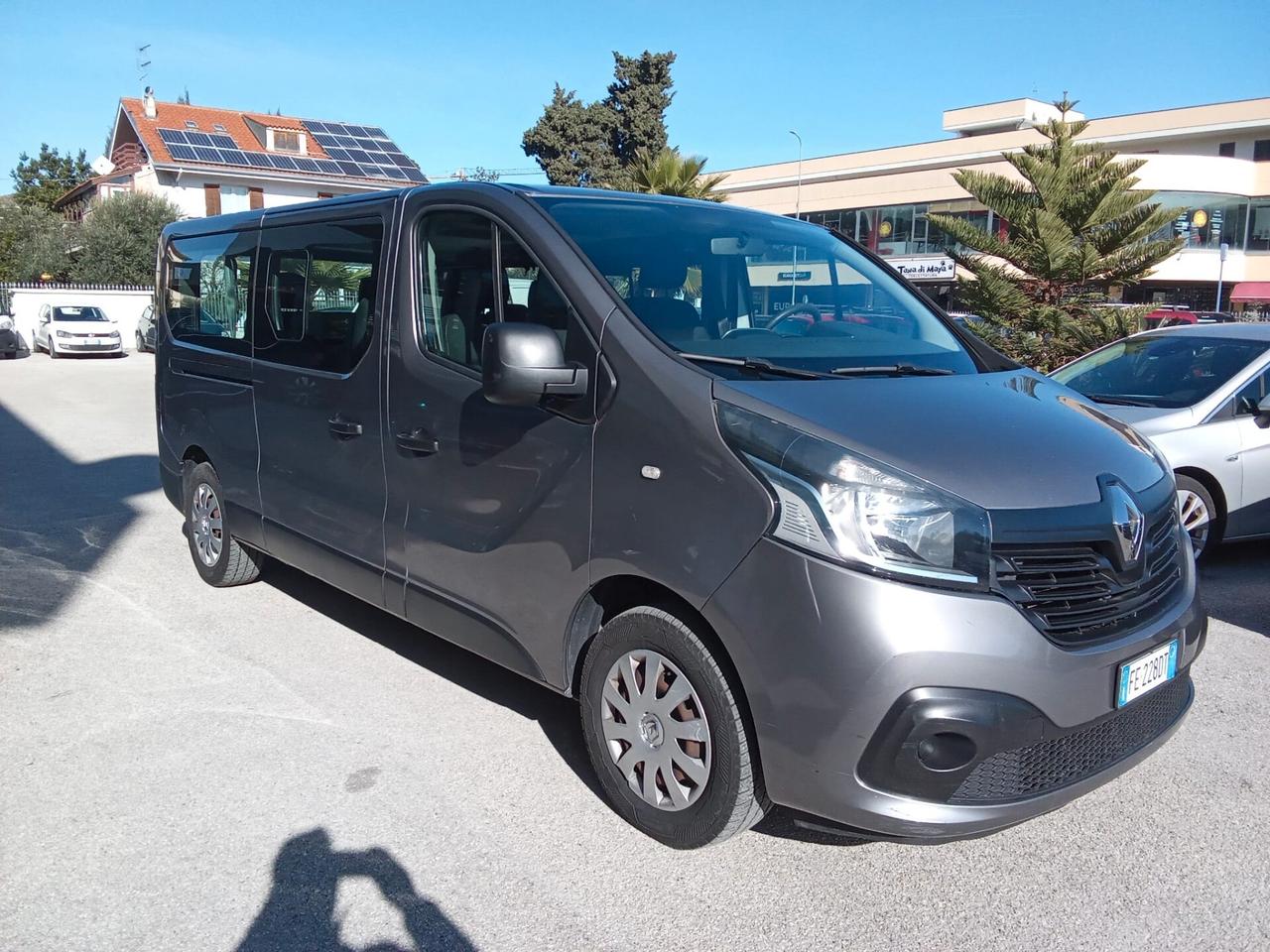 RENAULT TRAFIC 1,6 DCI 130 CV 9 POSTI L2H1